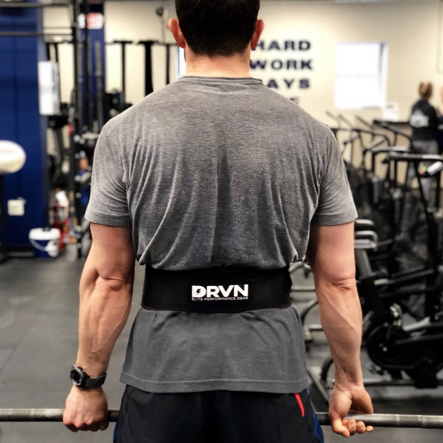 Best Weight Lifting belt for CrossFit - WOD Belt by DRVN - DRVN