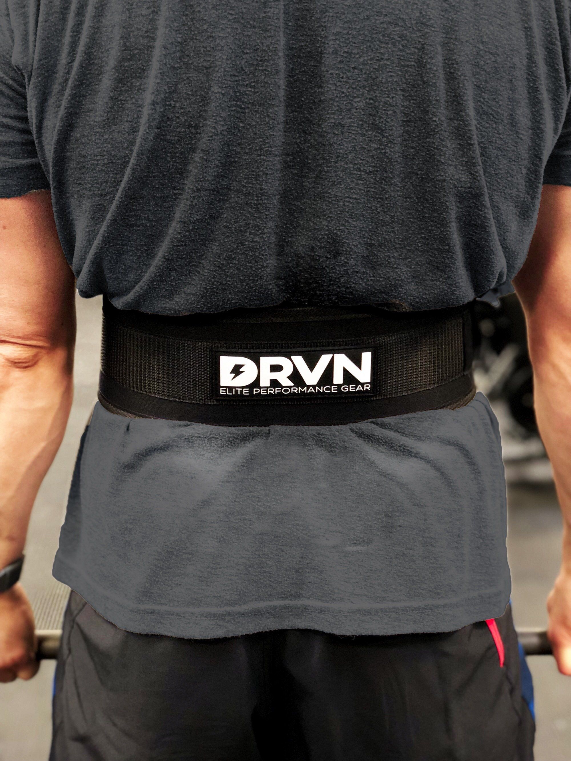 Best Weight Lifting belt for CrossFit WOD Belt by DRVN DRVN
