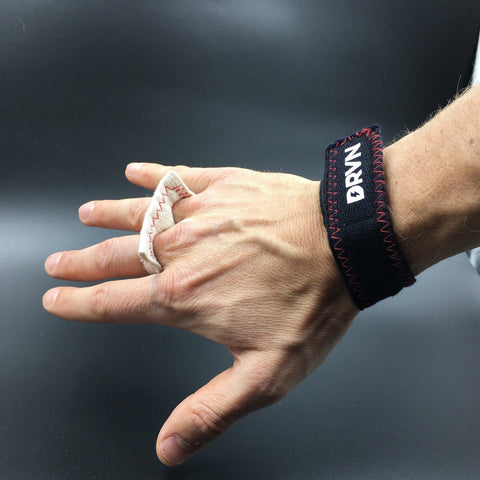 CrossFit Hand Grips - F2 Two Finger Hand Grips - DRVN