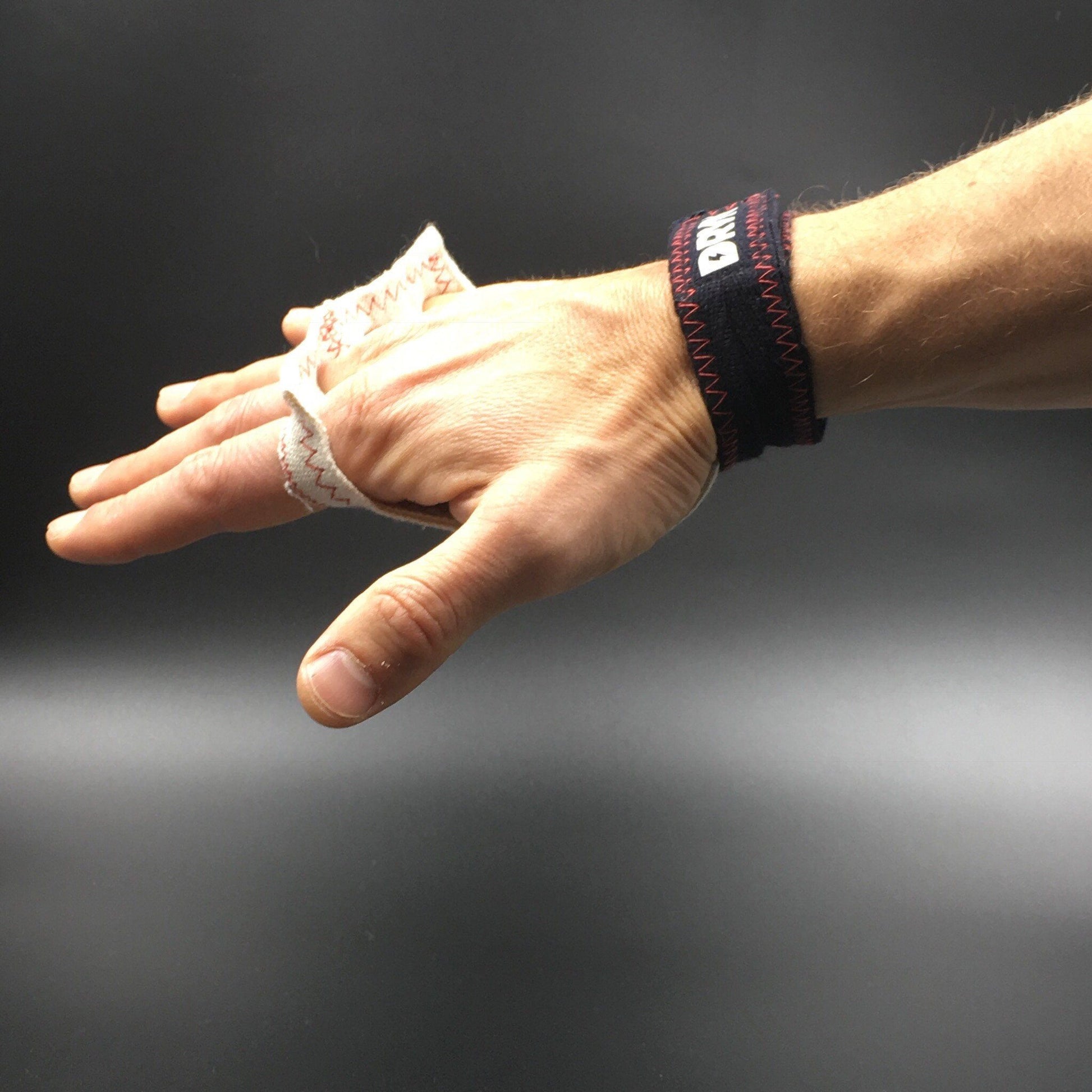 CrossFit Hand Grips - F4 Four Finger Hand Grips - DRVN