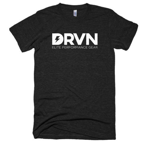 DRVN Made in the USA Vintage - Elite Performance Gear T-shirt - Black - DRVN