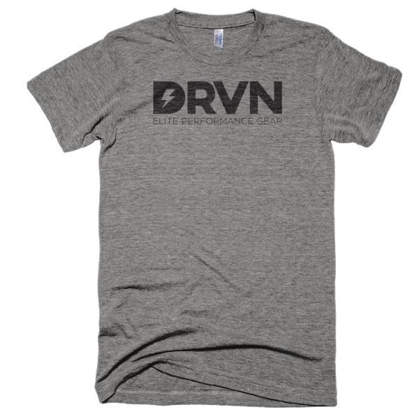 DRVN Made in the USA Vintage - Elite Performance Gear T-shirt - Heather Grey - DRVN