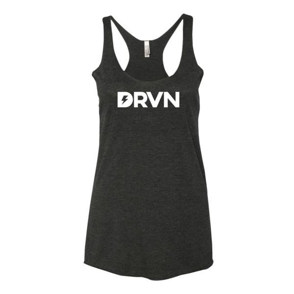 DRVN Original Black Women's Racerback - DRVN