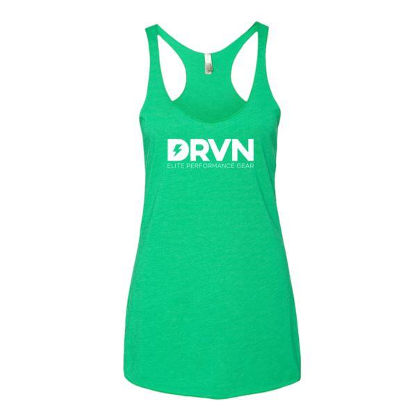 DRVN Original Envy Green Women's Racerback - DRVN