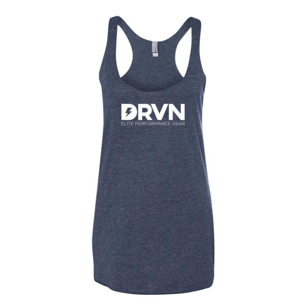 DRVN Original Navy Women's Racerback - DRVN