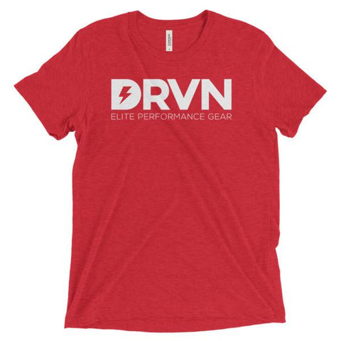 DRVN Original Red Short Sleeve T-shirt - DRVN